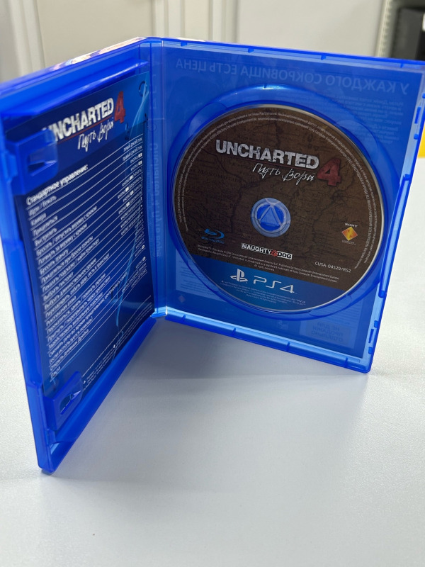 Диск для Sony PlayStation 4 UNCHARTED4 