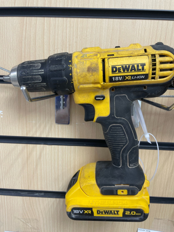 Шуруповерт DeWalt DCD 777 D2T-QW