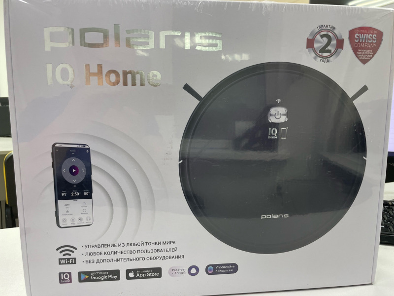 Робот-пылесос Polaris PVCR 3400 IQ Home Aqua