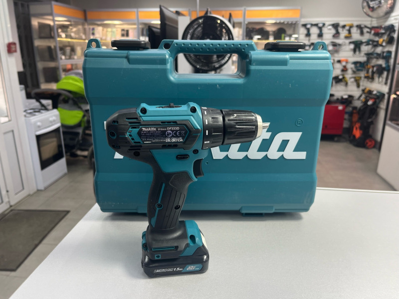 Шуруповерт Makita DF333DWYE 