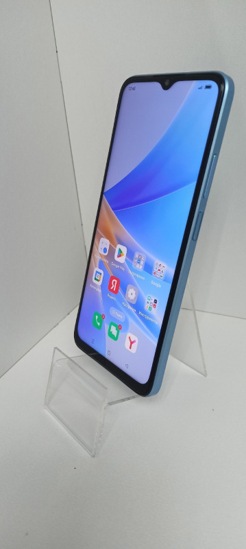 Смартфон Oppo A17k, 64 ГБ, синий, 3 ГБ