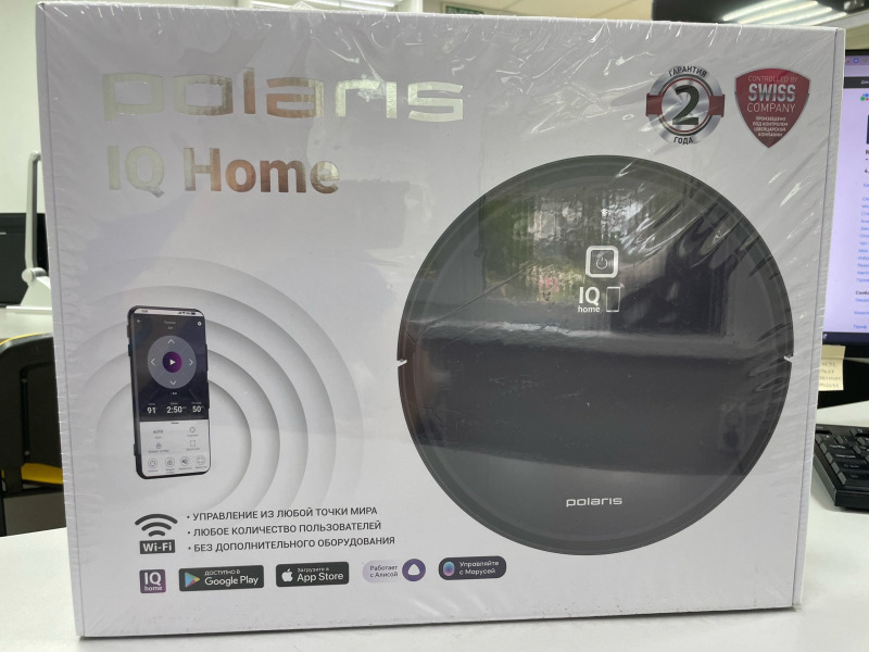 Polaris PVCR Wave 15 WiFi IQ Home Aqua